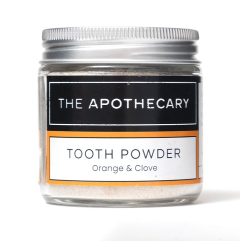 The Apothecary Tooth Powder - Orange & Clove (100ml)