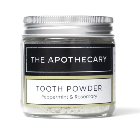 The Apothecary Tooth Powder - Peppermint & Rosemary (100ml)