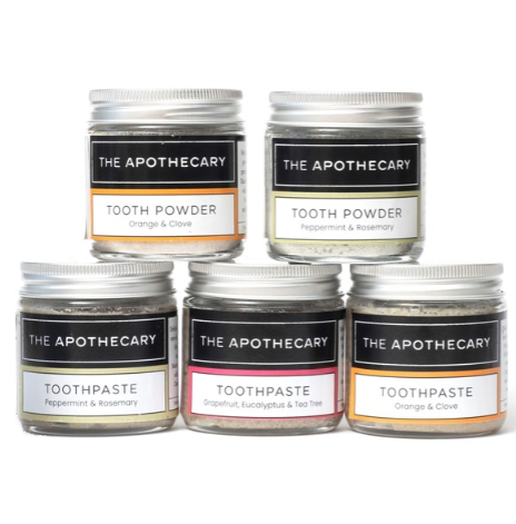 The Apothecary Tooth Powder - Peppermint & Rosemary (100ml)
