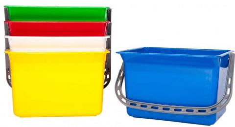 GreenWorx Heavy Duty Plastic Bucket (12.5L)