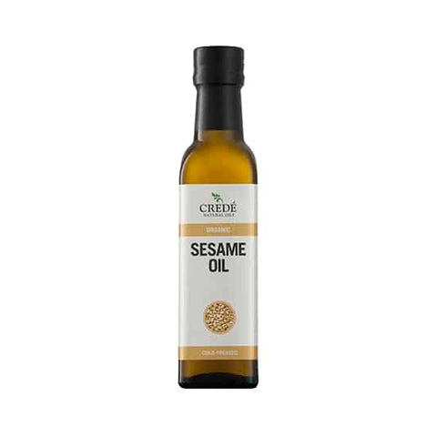 Crede Organic Sesame Oil for Food (250ml)