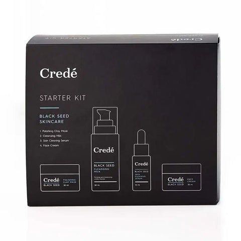 Credé Black Seed Skin Care Starter Kit
