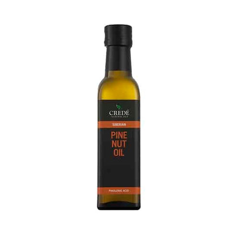 Credé Siberian Pinenut Oil - For Nutrition (250ml)