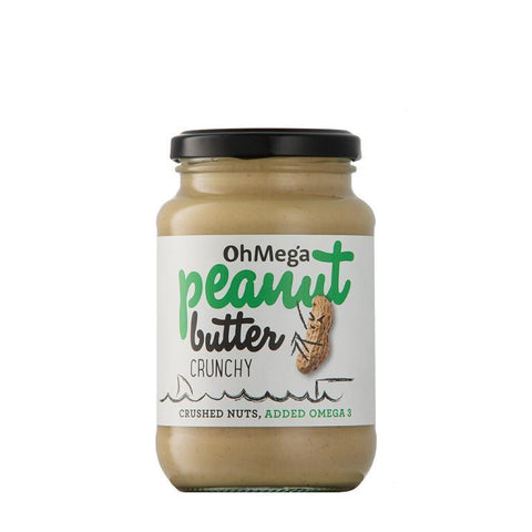 Crede OhMega Peanut Butter - Crunchy (400g)