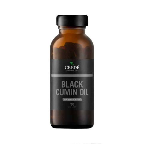 Crede Black Cumin Oil for Nutrition  90 Capsules