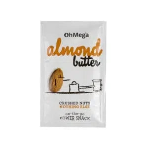 Crede OhMega Almond Nut Butter - Sachet (10s) (32g per sachet)
