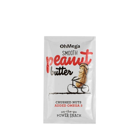 Crede OhMega Peanut Butter - Smooth - Sachet (10s) (32g per sachet)