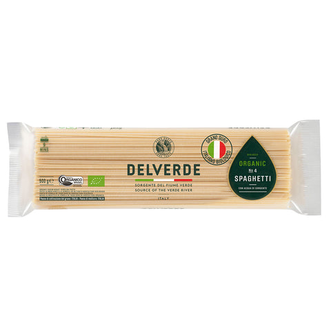 Delverde Organic Spaghetti (500g)