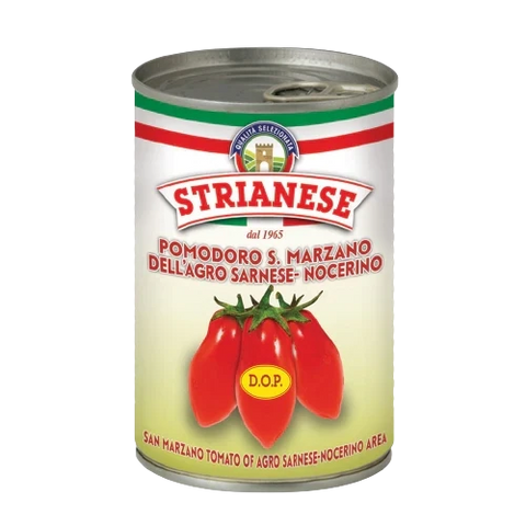 Strianese Pomodori San Marzano - Peeled Whole Tomatoes (400g)