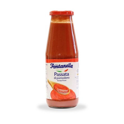 Fontanella Pomodori Passata - Tomatoe Puree (700g)