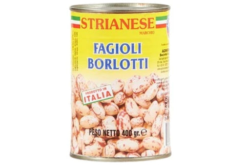 Strianese Fagioli Borlotti Beans (Haricot Beans) (400g)