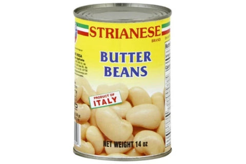Strianese Fagioli Bianchi di Spagna (Butter Beans) (400g)