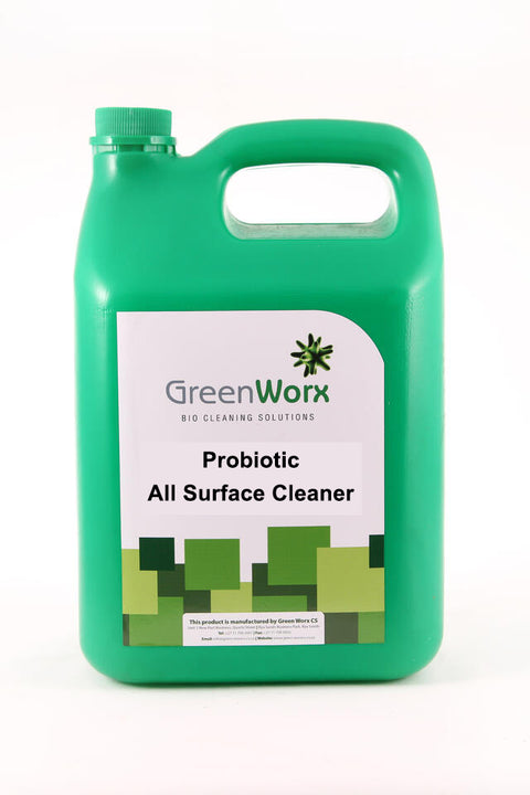 GreenWorx Bio Tech Probiotic All Surface Cleaner - Ready To Use (5L Jerry Can)