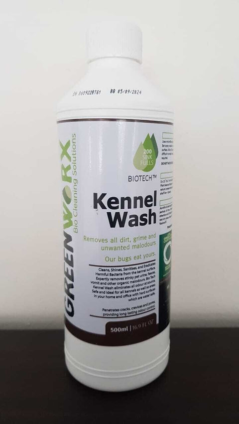 GreenWorx Kennel Wash & Deodorizer - Concentrate (500ml)