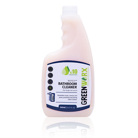 GreenWorx Bathroom Cleaner Spray Refill - Concentrate (500ml)