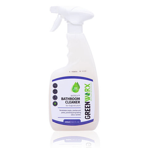 GreenWorx Bio Tech Bathroom Cleaner - Ready To Use (500ml)