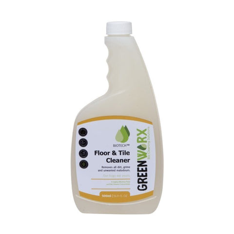 GreenWorx Bio Tech Floor & Tile Cleaner - Ready To Use (500ml)