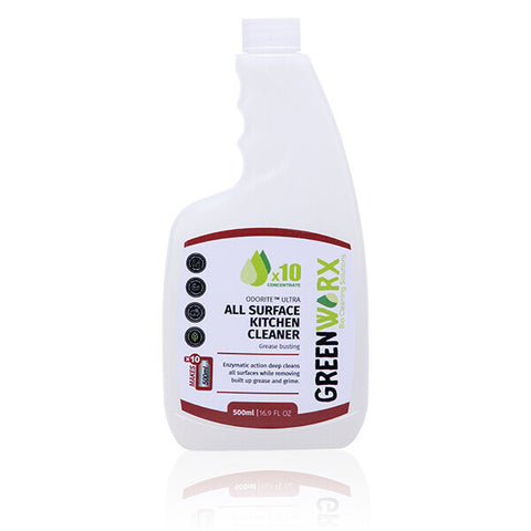 GreenWorx Odorite Ultra All Surface Kitchen Cleaner - Concentrate (500ml)