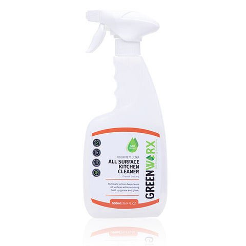 GreenWorx Odorite Ultra All Surface Kitchen Cleaner - Ready To Use (500ml)