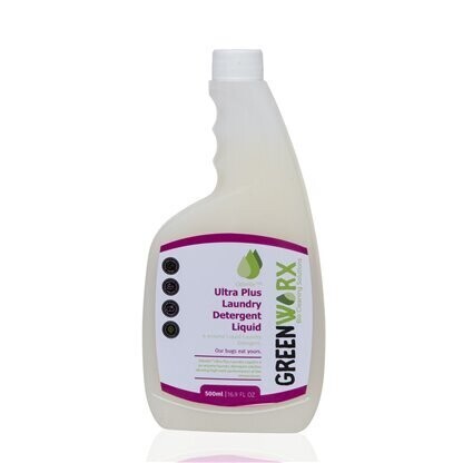 GreenWorx Odorite Ultra Plus Laundry Liquid (500ml)