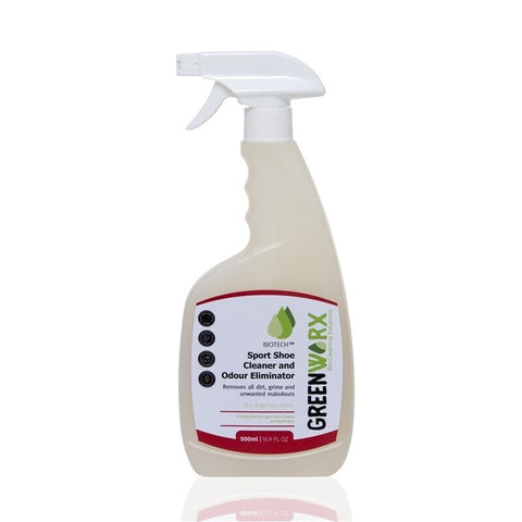 GreenWorx Bio Tech Sport Shoe Cleaner & Deodoriser - Ready To Use (500ml)