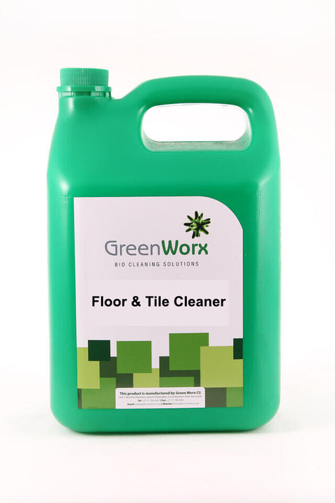 GreenWorx Bio Tech Floor & Tile Cleaner Manual - Concentrate (5L)