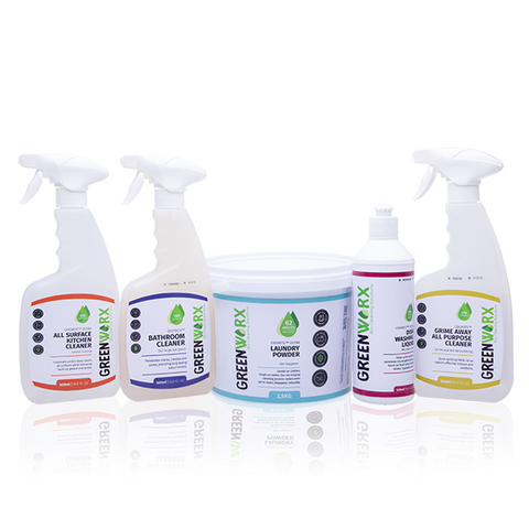 GreenWorx 5 Product Starter Pack - Ready To Use