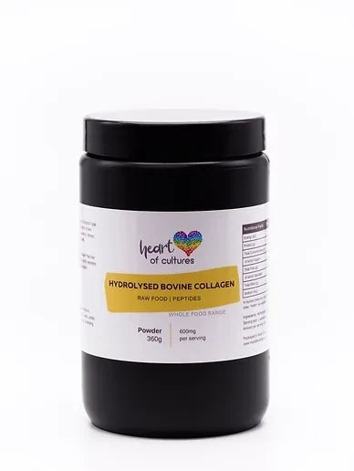 Heart of Cultures Hydrolysed Bovine Collagen Powder (360g)