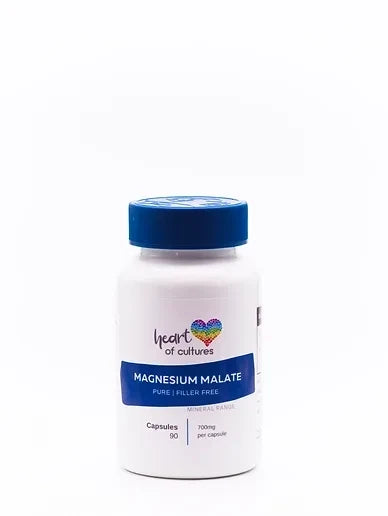 Heart of Cultures Magnesium Malate (90 Capsules)