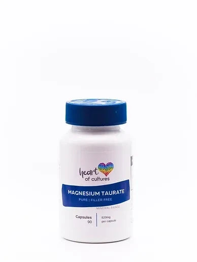 Heart of Cultures Magnesium Taurate (90 Capsules)