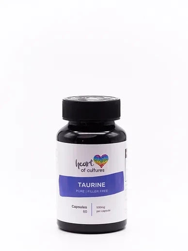 Heart of Cultures Taurine (60 Capsules)
