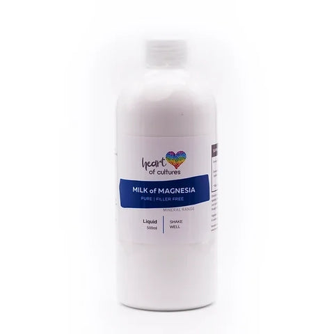 Heart of Cultures Milk of Magnesia (500ml)