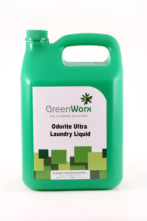 GreenWorx Odorite Ultra Laundry Liquid (5L Jerry Can)