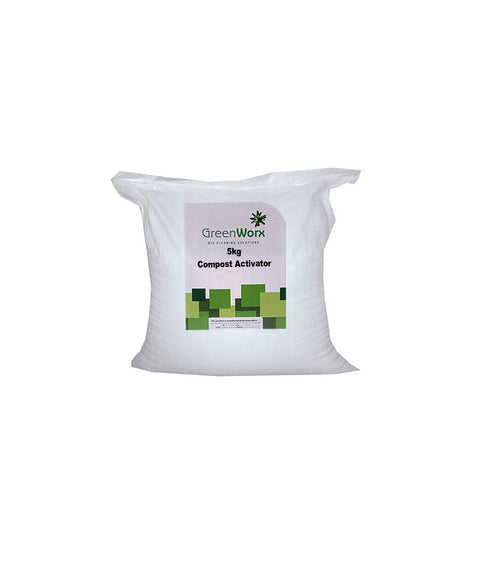GreenWorx Microzyme Compost Activator - Bag (5kg)